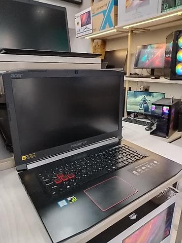 Acer Predator oyun noutbuku Zəmanət vetilit məhsullara 3 Ay və bir