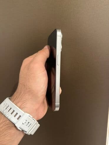 irşad iphone 15: IPhone 15 Pro, 256 GB, White Titanium, Face ID, Simsiz şarj, Zəmanət — 5