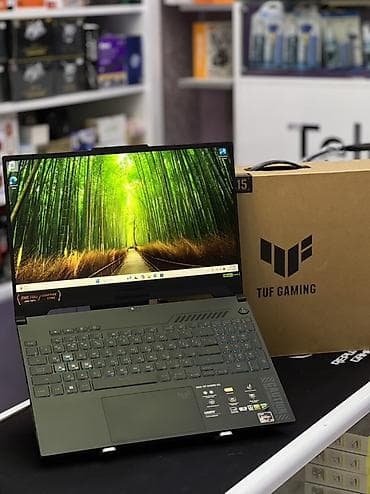 İşlənmiş ASUS TUF Gaming, 15.6 ", AMD Ryzen 7, 512 GB, Ünvandan götürmə, Ödənişli çatdırılma, Rayonlara çatdırılma lalafo.az -da İşlənmiş ASUS TUF Gaming, 15.6 ", AMD Ryzen 7, 512 GB, Ünvandan götürmə, Ödənişli çatdırılma, Rayonlara çatdırılma