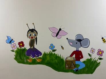 Daraq panellər: Divar rəsmi sifarişi qəbul olunur. Ətraflı məlumat üçün əlaqə — 3