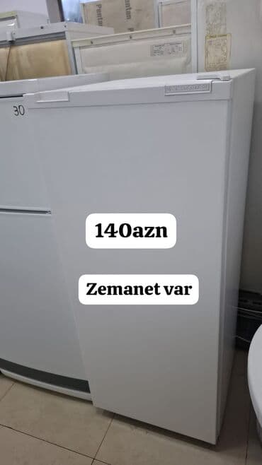 mini soyuduçu: Məhsul: Kiçik ölçülü şaquli soyuducu (ağ rəng) Xüsusiyyətlər: - — 1