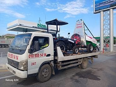 Evakuator, Hərəkətli platforma ilə, Şəhər daxili