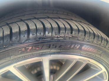 225 65 17 зима: Колесо BMW 275 / 35 / R 19, 5 Болтов — 1