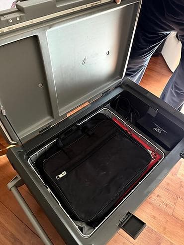 GPS naviqatorlar: Elektrikli portativ soyuducu - Geniş əsas bölmə: çıxarılan tor səbət — 4