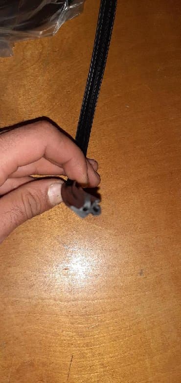 ремонт духового шкафа: Pəncərələrin rezinlerin, dəyişdirilməsi — 1