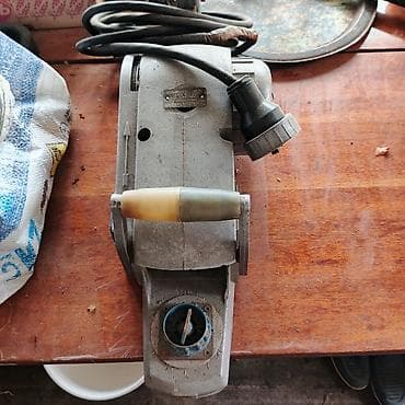 elektrik mişarlar: Qedimi stanoklar satiwda — 2
