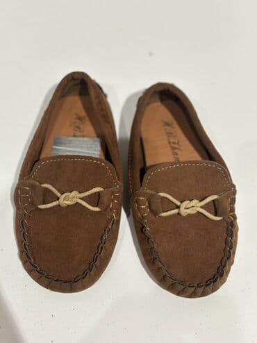 высокая детская обувь: Uşaq ayaqqabıları dəsti 1) Gümüşü rəngdə balerina ayaqqabıları - — 2