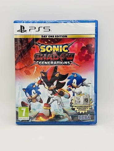 Видеоигры и приставки: Məhsul: PS5 oyunu – Sonic x Shadow Generations (Day One Edition) — 1