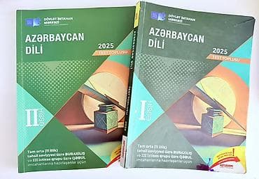 Azərbaycan dili Testlər 11-ci sinif, DİM, 1-ci hissə