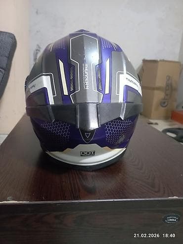 Мопеды, скутеры: Motodəbilər üçün tam üzlü kaska – Venom/Thunder4 dizaynı - Korpus — 4