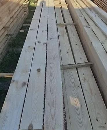 Taxtalar, uzunluğu - 6 m