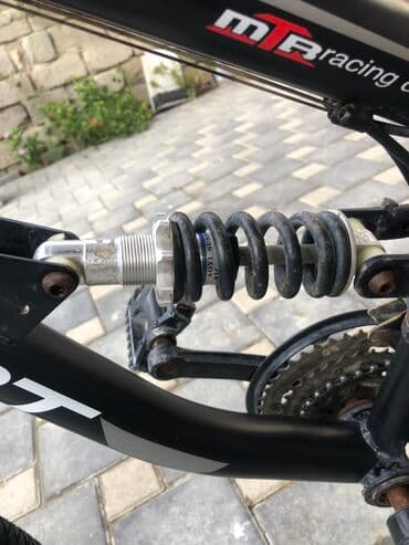 eliptik velosiped: START markalı dağ velosipedi Xüsusiyyətlər: - Çərçivə: amortizatorlu — 9