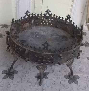 qədimi pullar: Qedimi manqal — 2