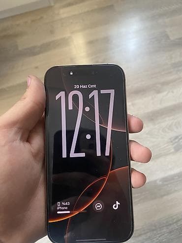 IPhone 16 Pro, 128 GB, Desert Titanium, Barmaq izi, Simsiz şarj, Face ID — 2
