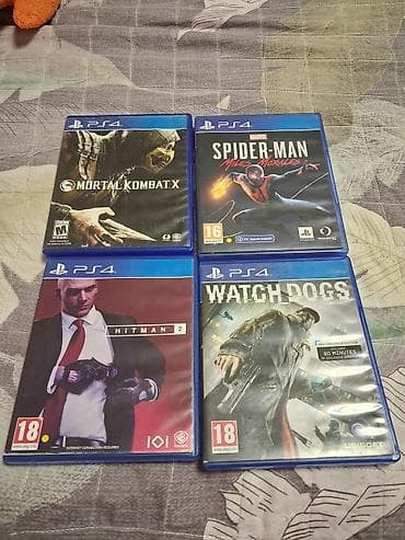 playstatio: Döyüş oyunu, İşlənmiş Ünvandan götürmə — 1