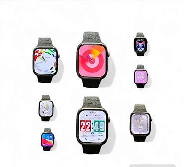 su despensoru: Yeni, Smart saat, Sensor ekran, rəng - Qara — 2