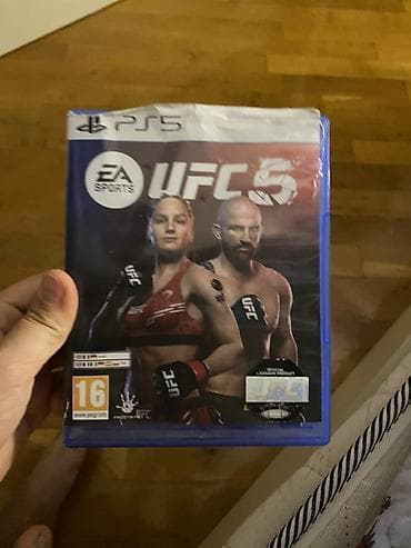 ps4 ufc 3: EA Sports UFC 5 – PS5 disk versiyası - Platforma: PlayStation 5 - — 3
