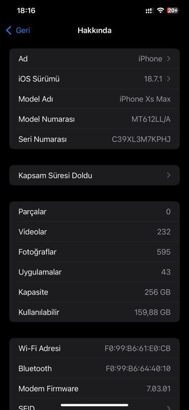 самсунг телефон: IPhone Xs Max, 256 GB, Rose Gold, Simsiz şarj, Face ID — 8