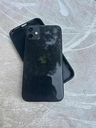 Elektronika: IPhone 11, Qara, Face ID — 1