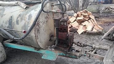 Aksesuarlar və tüninq: Traktor qoşqusu üçün mobil su/kimyəvi məhlul çəni və püskürtmə qurğusu — 1