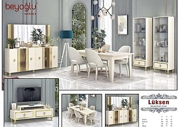 Yeni, Komod, Servant, TV altlığı, Kredit var