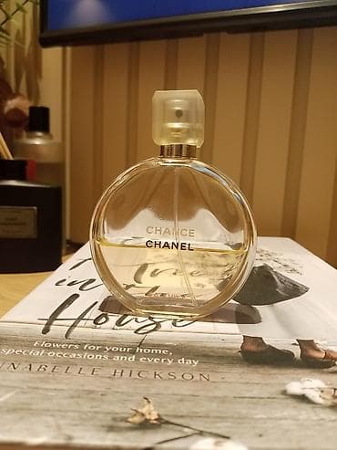 CHANEL Chance Eau de parfum Originaldir. Moskvadan almisam 50 ml den