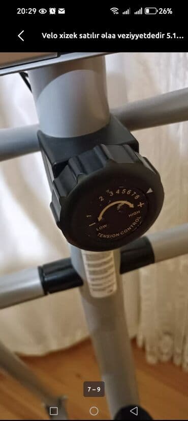 Электротранспорт: Velotirnajor tezedir 5defe istifade edilib 280 manat unvan baki — 7