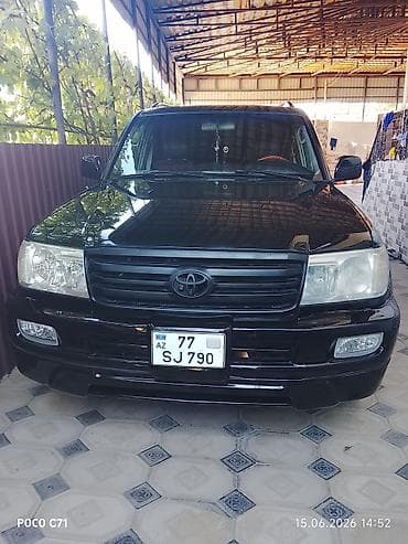 Toyota Land Cruiser: 4.5 l | 2006 il Ofrouder/SUV
