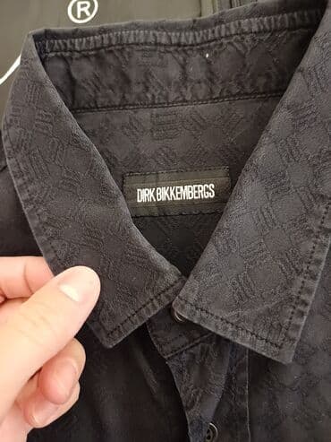 slim stay qiymeti: Köynək, Hugo Boss, S, rəng - Qara — 9