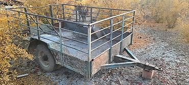 3 kameralı videoregistrator: Təkərli qoşqu (traktor/pikap üçün) - Konstruksiya: möhkəm metal — 2