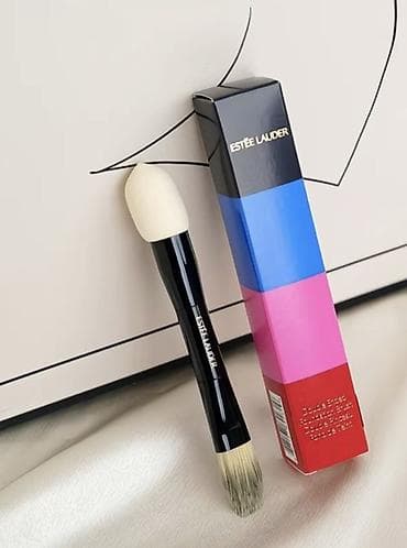 tulku dərisi: Estee Lauder Double Ended Foundation Brush - Brend: Estée Lauder - — 1