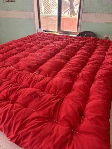 deve yunundan yorgan: Sadə matras, İki nəfərlik — 9
