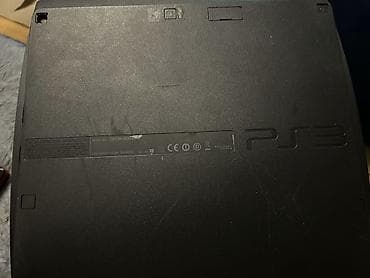 Digər oyun və konsollar: Sony PlayStation 3 Slim (CECH-3008B) konsolu Komplekt: - PS3 Slim — 5
