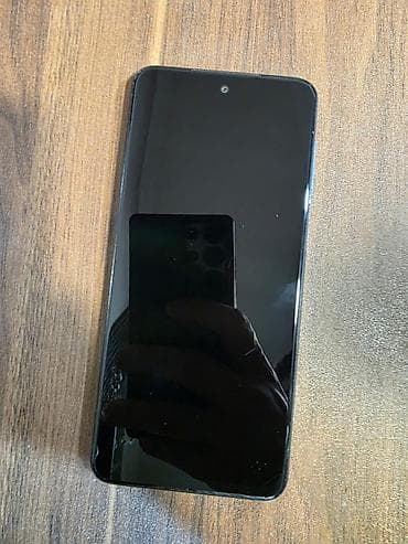 iphone pro max: Redmi Note 9 Pro, 128 GB, rəng - Göy, Barmaq izi, Face ID, Sensor — 3