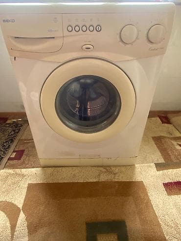 Beko paltaryuyan maşın 5 kq. işləyir sadəcə problemi var ustaya