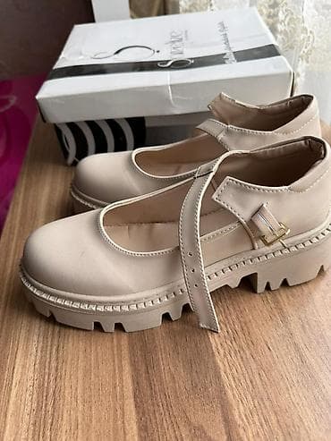 danilov ayaqqabi: Ölçü: 39, rəng - Bej, Yeni — 1