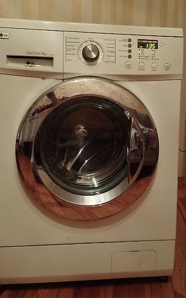 ev masin: LG 5 kg paltaryuyan satılır,belə işlək vəziyyətdədir işlədirik,normal — 1
