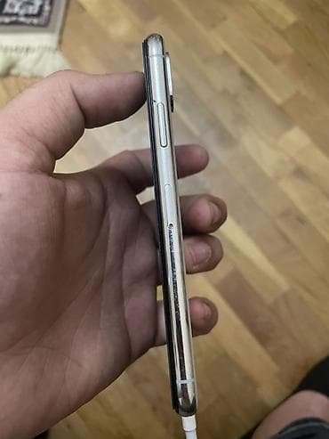 iphone x satilir: IPhone Xs, 256 GB, Gümüşü, Simsiz şarj, Face ID — 2