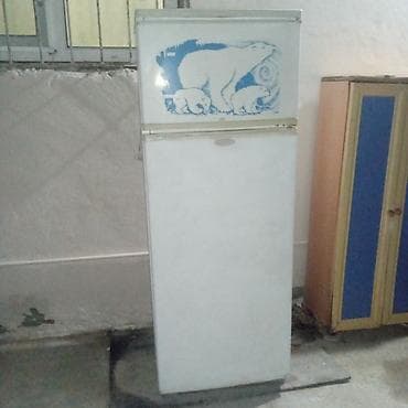 islemis soyducu: 2 qapılı Soyuducu Satılır, rəng - Ağ — 3