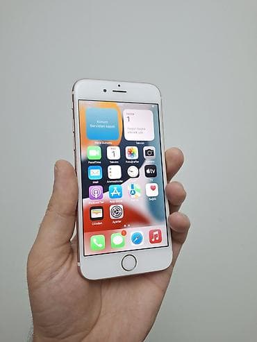 honor x9b qiyməti: IPhone 6s, 16 GB, Rose Gold — 1
