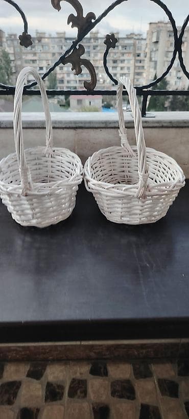 plastik ayna qapi: Buketlər, səbətlər — 1