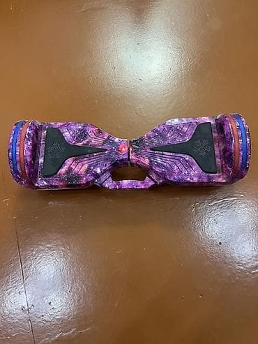 Giroskuterlər: Özünütarazlayan elektrikli skuter (hoverboard) – “galaxy” dizayn - — 1