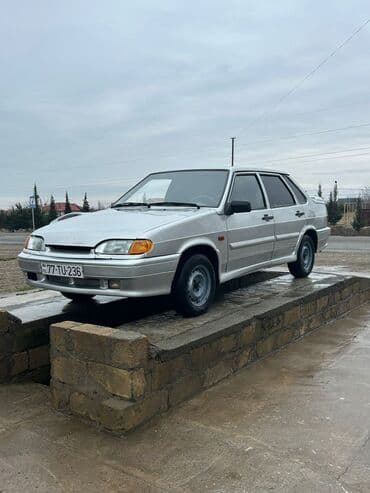 opel sürətlər qutusu: LADA Samara sedan - Kuzov: 4 qapılı sedan, gümüşü rəng - Nömrə — 4