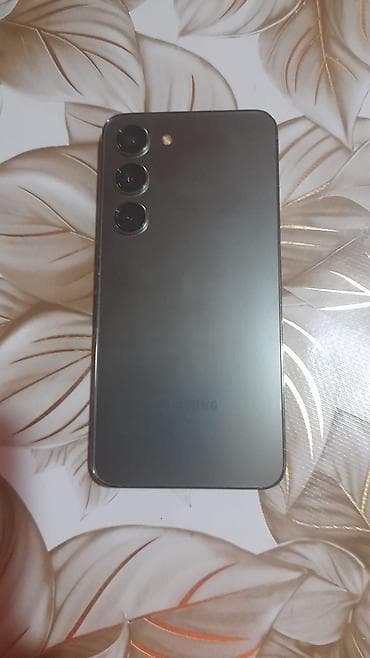 gen: Samsung Galaxy S23, 128 GB, rəng - Yaşıl, Barmaq izi — 4