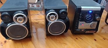 Аудиотехника: Musiqi mərkəzi samsung. İşlək vəziyyətdədir çox mohkəm səsi var.mp3 — 5