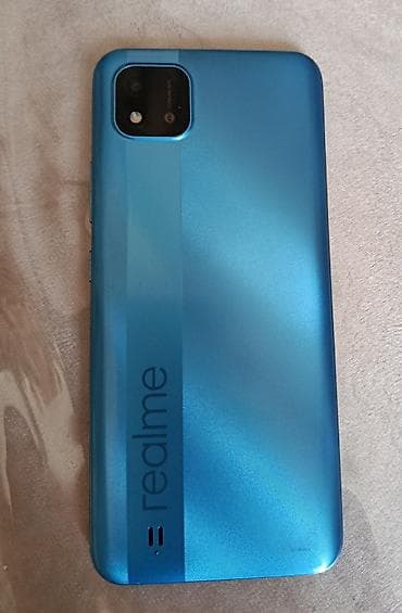 printer telefon: Realme C11 (2021), 32 GB, rəng - Mavi, İki sim kartlı — 2