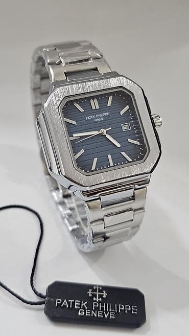 Yeni, Qol saatı, Patek Phillipe, rəng - Gümüşü