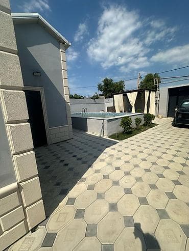 zigda heyet evi: 100 kv. m, 3 otaqlı — 2