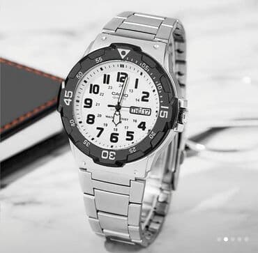 ct8 max smart watch: Yeni, Qol saatı, Casio, rəng - Ağ — 2