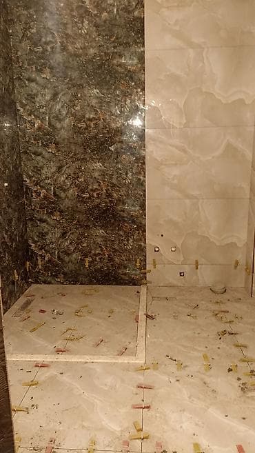 Kafel, metlax, keramaqranit və suvaq ustası Xidmətlər: - Hamam